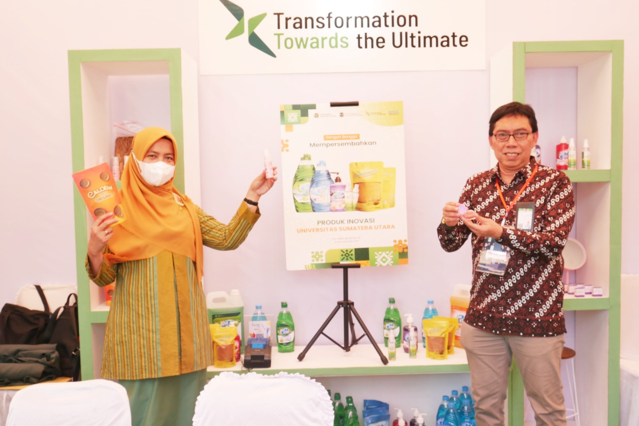 Produk Inovasi Usu Dipamerkan Di Medan City Expo Universitas