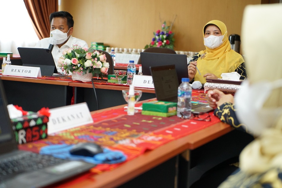 Rektor USU Dorong Revitalisasi Fasilitas FMIPA USU | Universitas ...