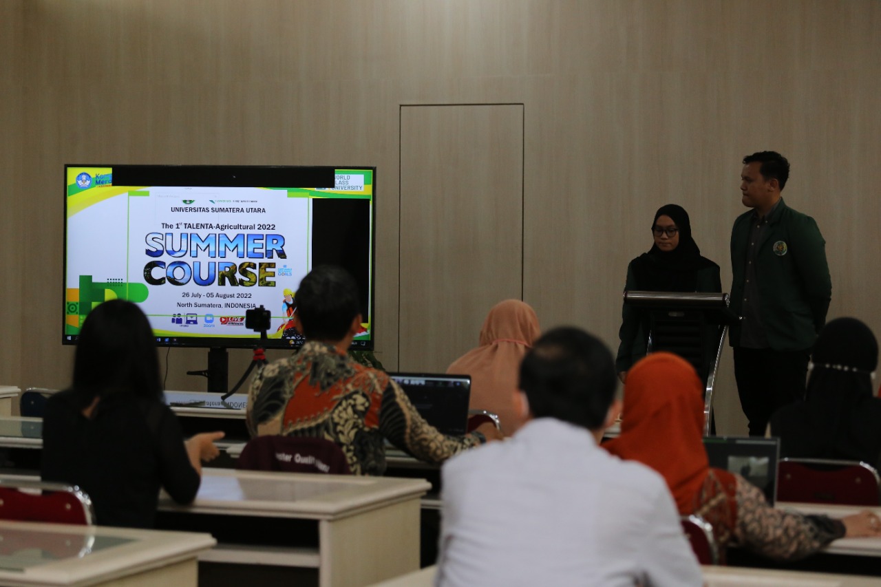 Summer Course FP USU Libatkan 20 Universitas Universitas Sumatera Utara