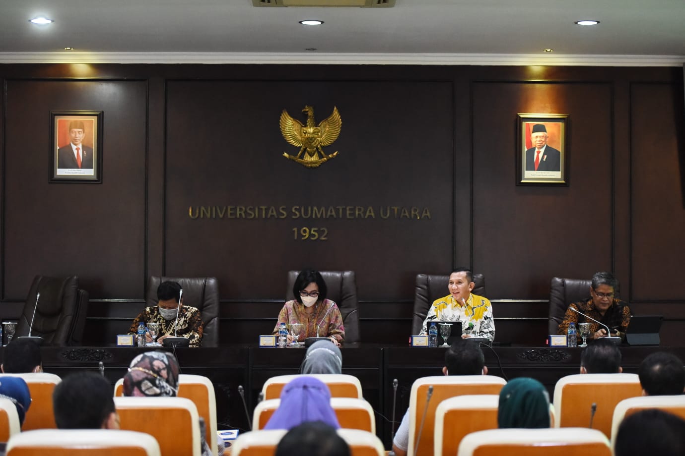 USU Bahas Peningkatan Pemahaman ZI WBK WBM | Universitas Sumatera Utara