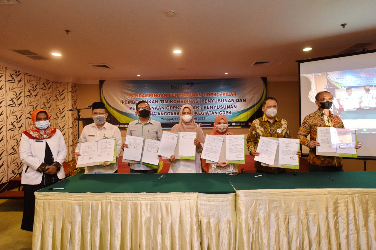 USU MoU Dengan BKKBN Dalam Program Penurunan Angka Stunting Di Sumut ...