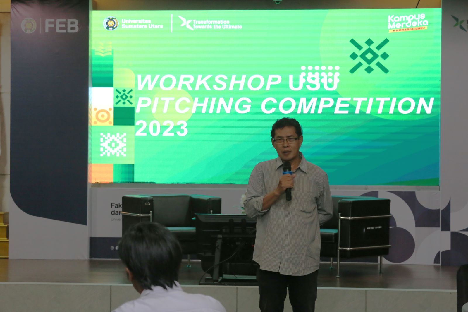 Workshop Pitching Competition USU 2023 Oleh Puspresma USU | Universitas ...