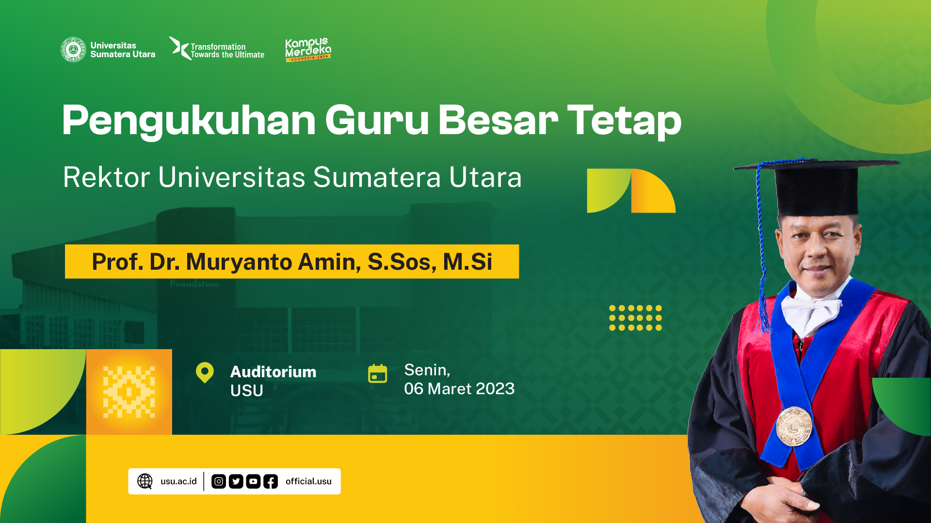 Siaran Langsung Universitas Sumatera Utara 2755